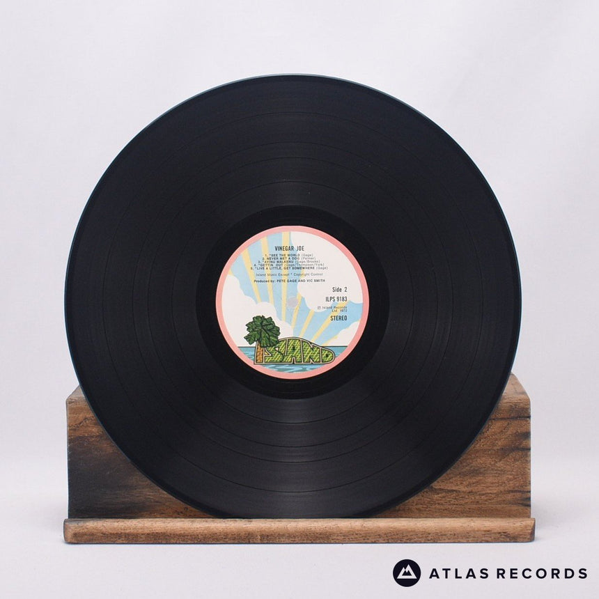 Vinegar Joe - Vinegar Joe - A-2 B-3 LP Vinyl Record - EX/VG+