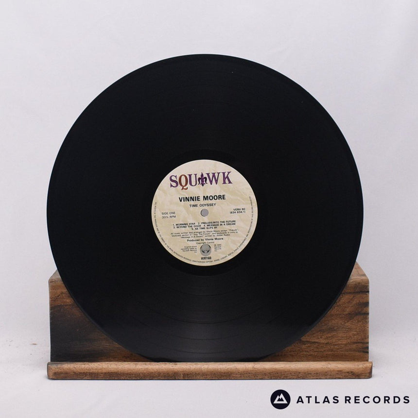 Vinnie Moore - Time Odyssey - LP Vinyl Record - EX/VG+