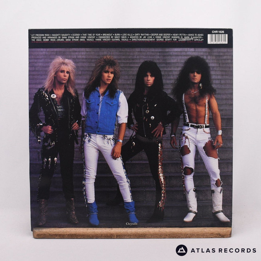 Vinnie Vincent Invasion - All Systems Go - LP Vinyl Record - EX/EX