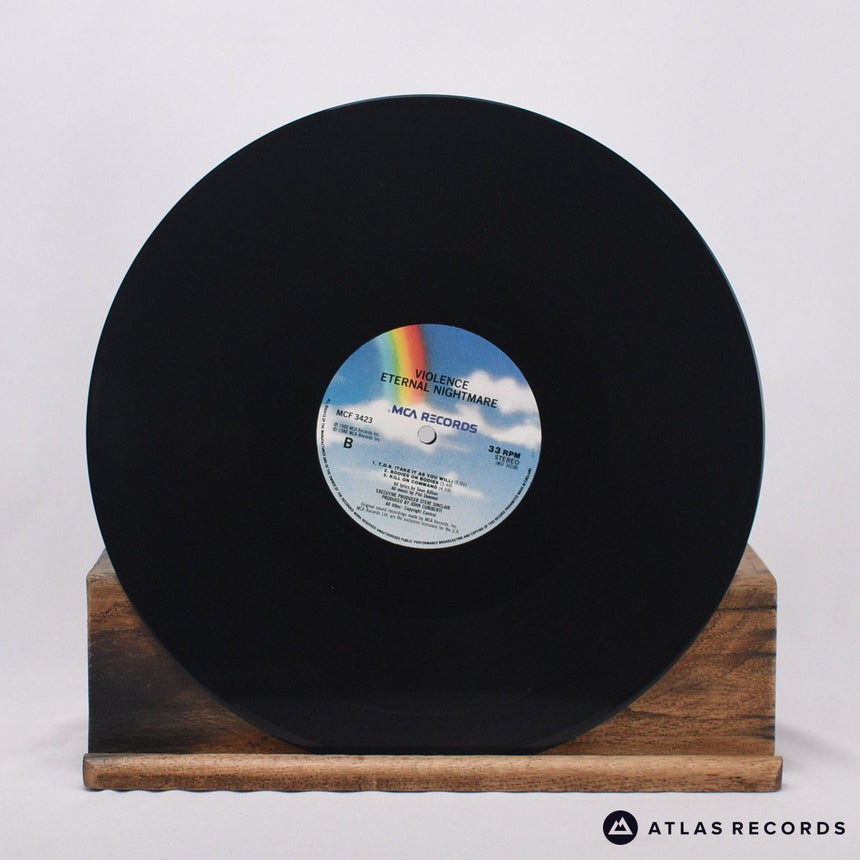 Vio-Lence - Eternal Nightmare - A-1 B-1 LP Vinyl Record - VG+/EX