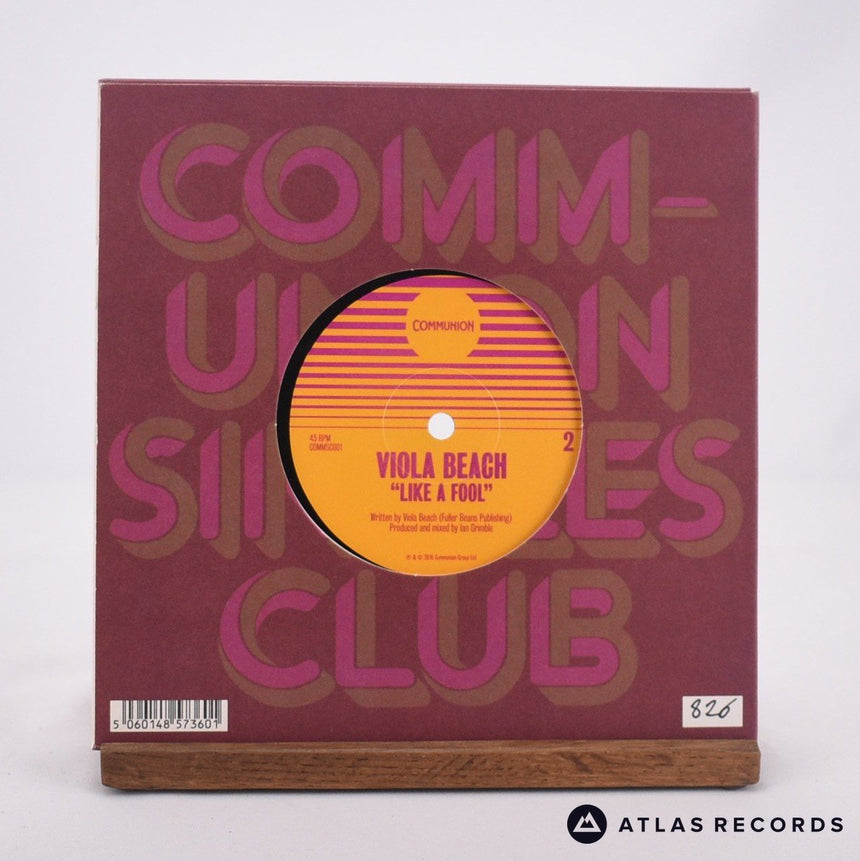 Viola Beach - Boys That Sing - 7" Vinyl Record - EX/VG+