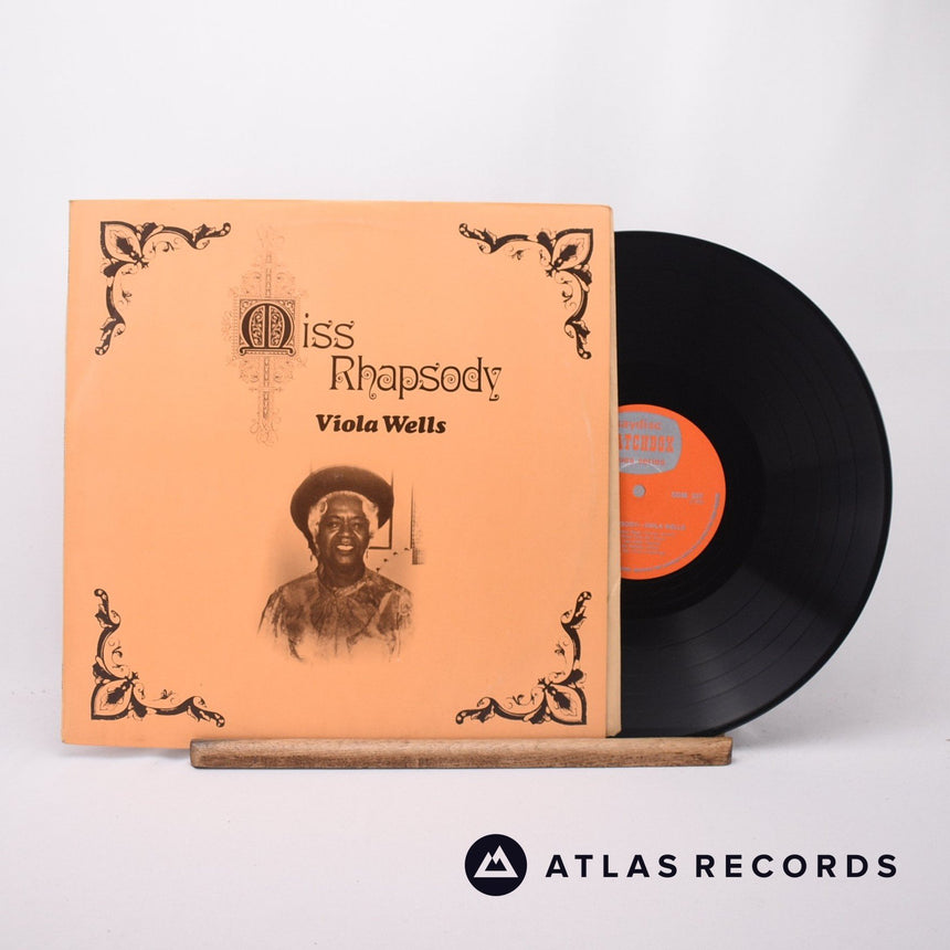 Viola Wells - Miss Rhapsody - LP Vinyl Record - EX/VG+