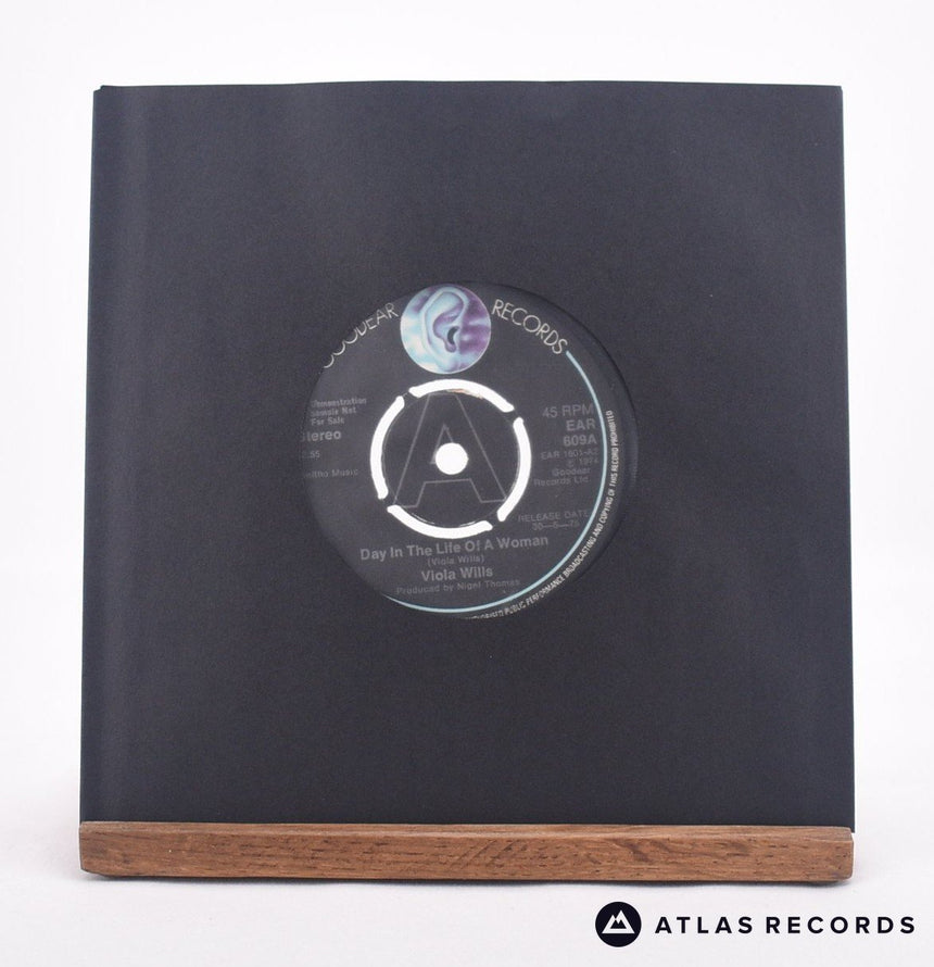 Viola Wills Day In The Life Of A Woman 7" Vinyl Record - In Sleeve