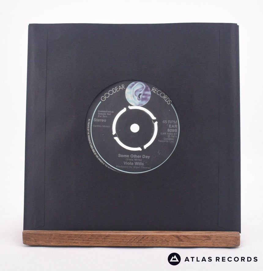 Viola Wills - Day In The Life Of A Woman - Promo 7" Vinyl Record - EX