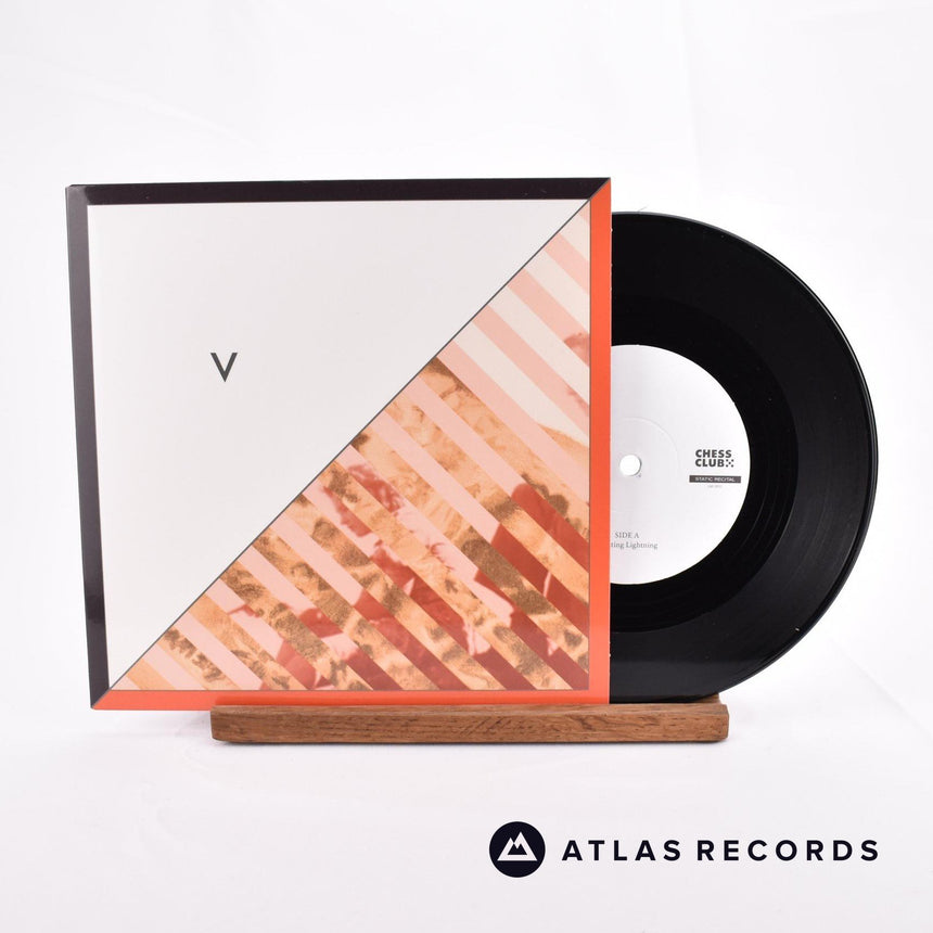 Violens Lighting Lightning 7" Vinyl Record - Front Cover & Record