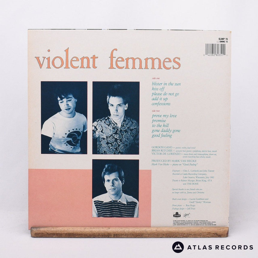 Violent Femmes - Violent Femmes - Reissue A-2 B-2 LP Vinyl Record - EX/EX