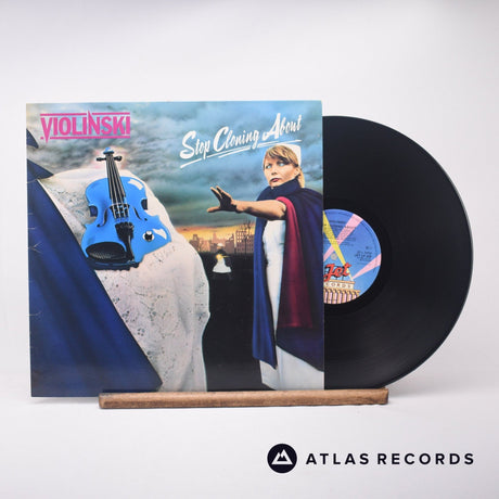 Violinski Stop Cloning About LP Vinyl Record - Front Cover & Record