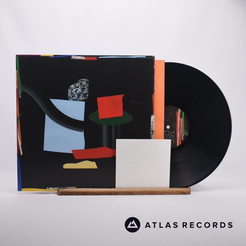 Virginia Wing Measures Of Joy LP Vinyl Record - Front Cover & Record