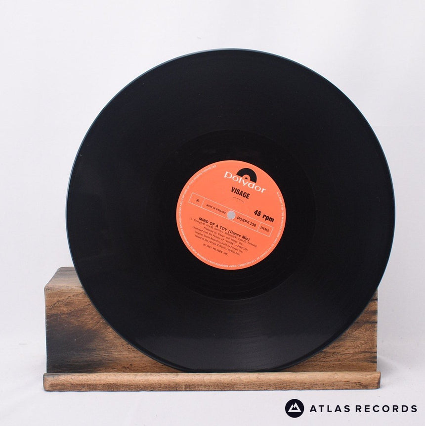 Visage - Mind Of A Toy - Townhouse 12" Vinyl Record - VG+/EX