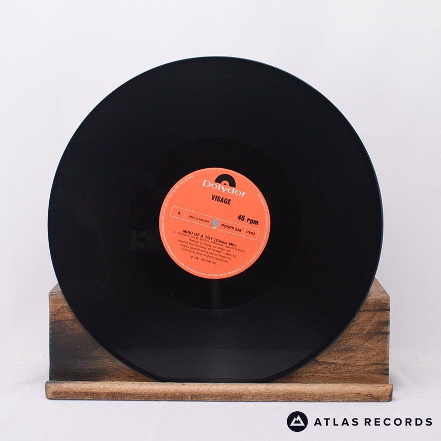 Visage - Mind Of A Toy - Townhouse 12" Vinyl Record - VG+/EX