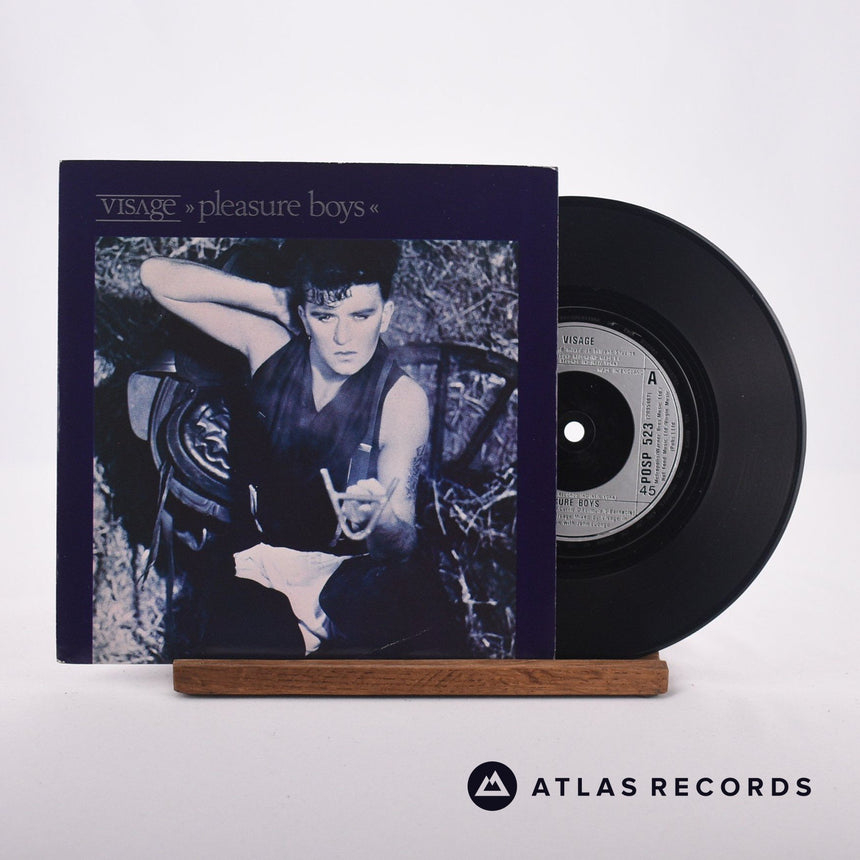 Visage Pleasure Boys 7" Vinyl Record - Front Cover & Record