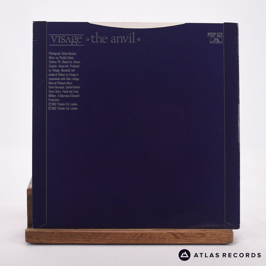 Visage - Pleasure Boys - 7" Vinyl Record - EX/EX