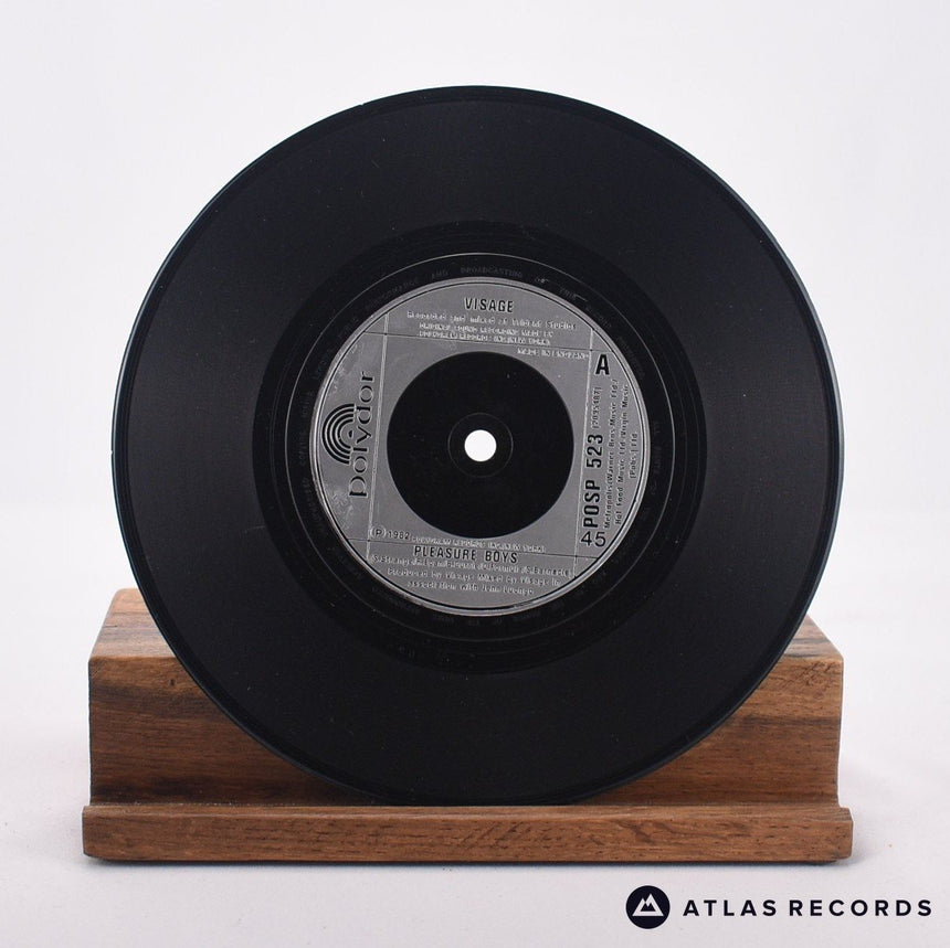 Visage - Pleasure Boys - 7" Vinyl Record - EX/EX