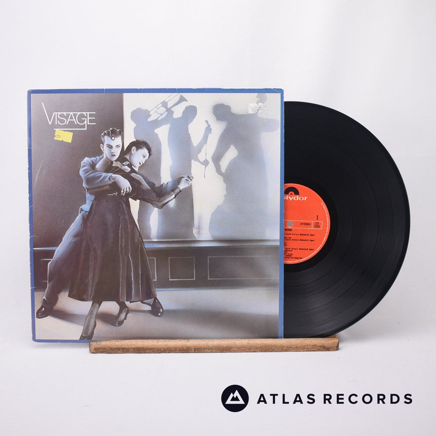 Visage Visage LP Vinyl Record - Front Cover & Record
