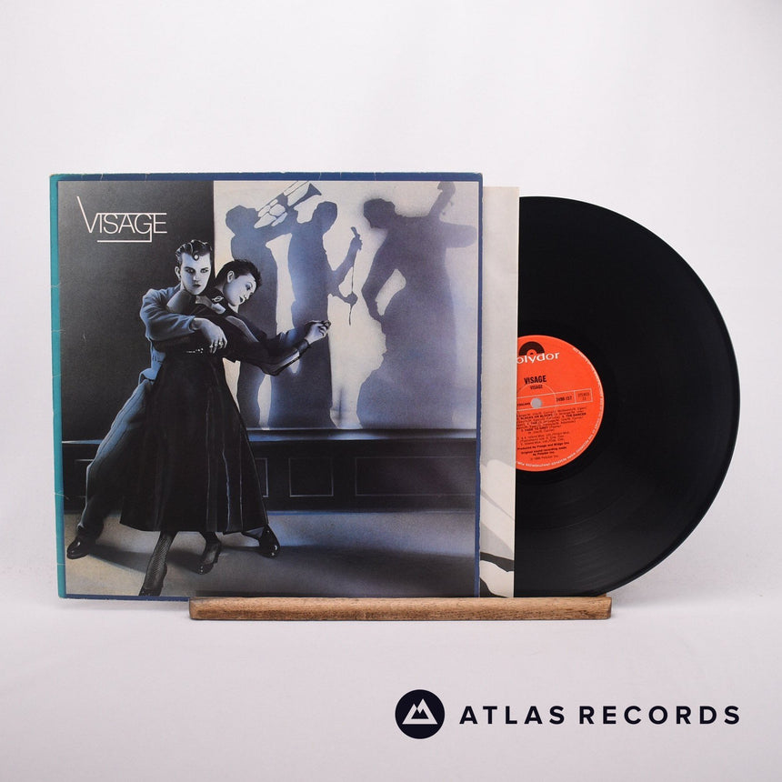 Visage Visage LP Vinyl Record - Front Cover & Record