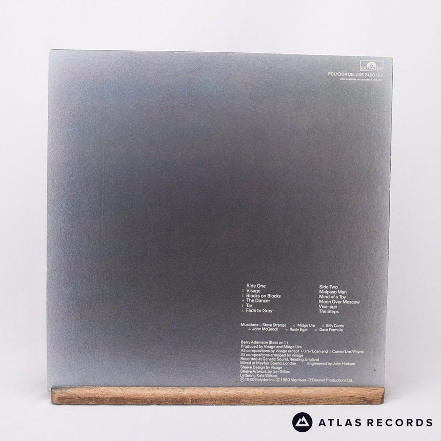 Visage - Visage - LP Vinyl Record - VG+/EX