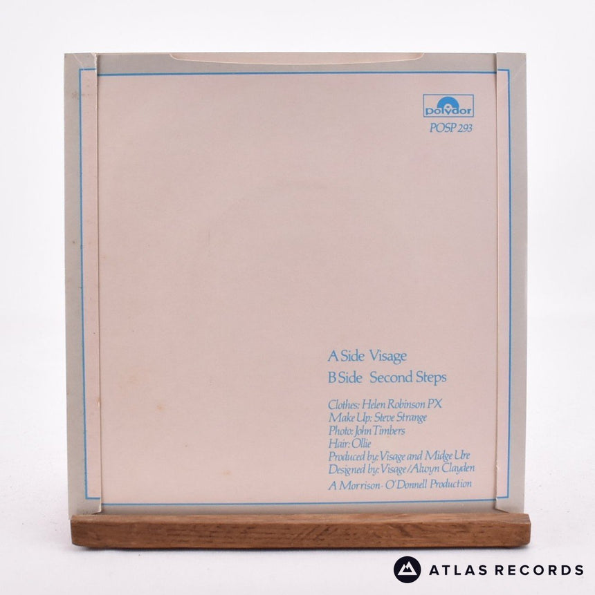 Visage - Visage - 7" Vinyl Record - EX/VG+