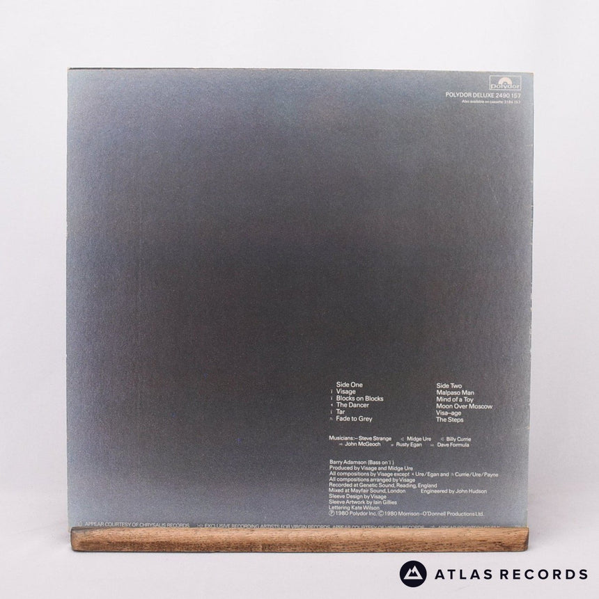 Visage - Visage - LP Vinyl Record - VG+/EX
