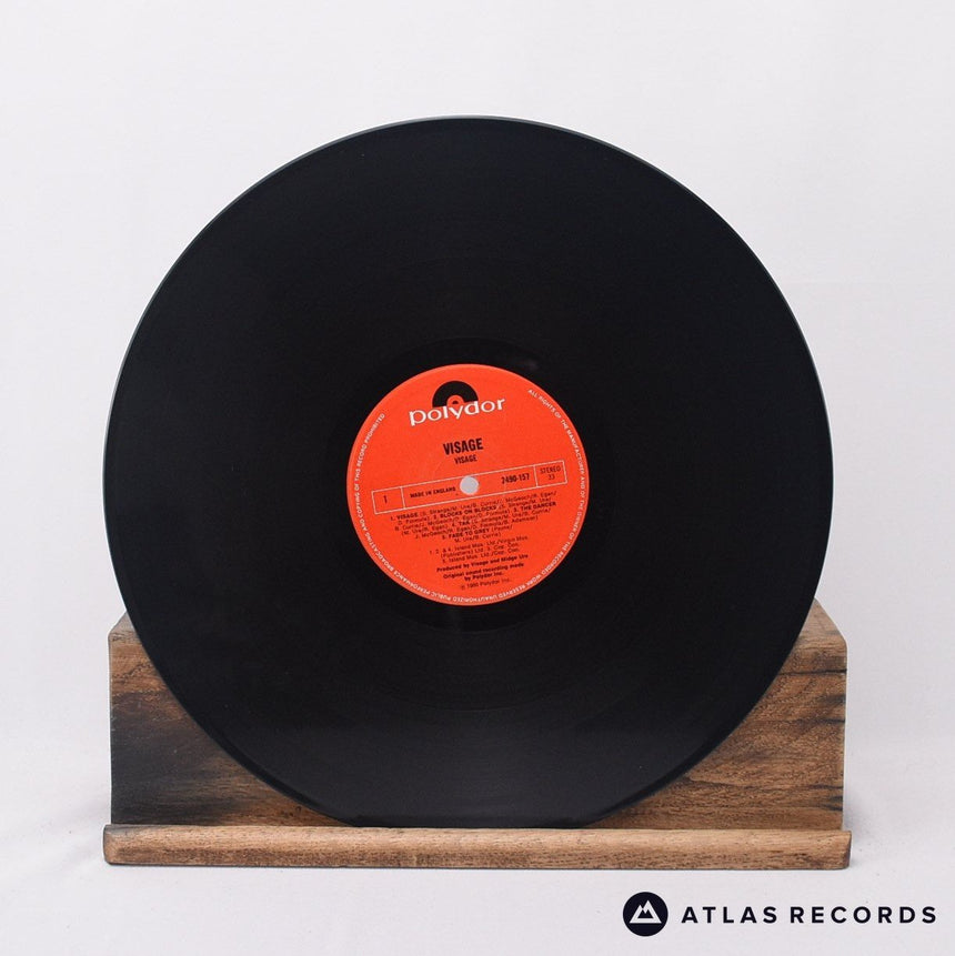 Visage - Visage - LP Vinyl Record - EX/EX