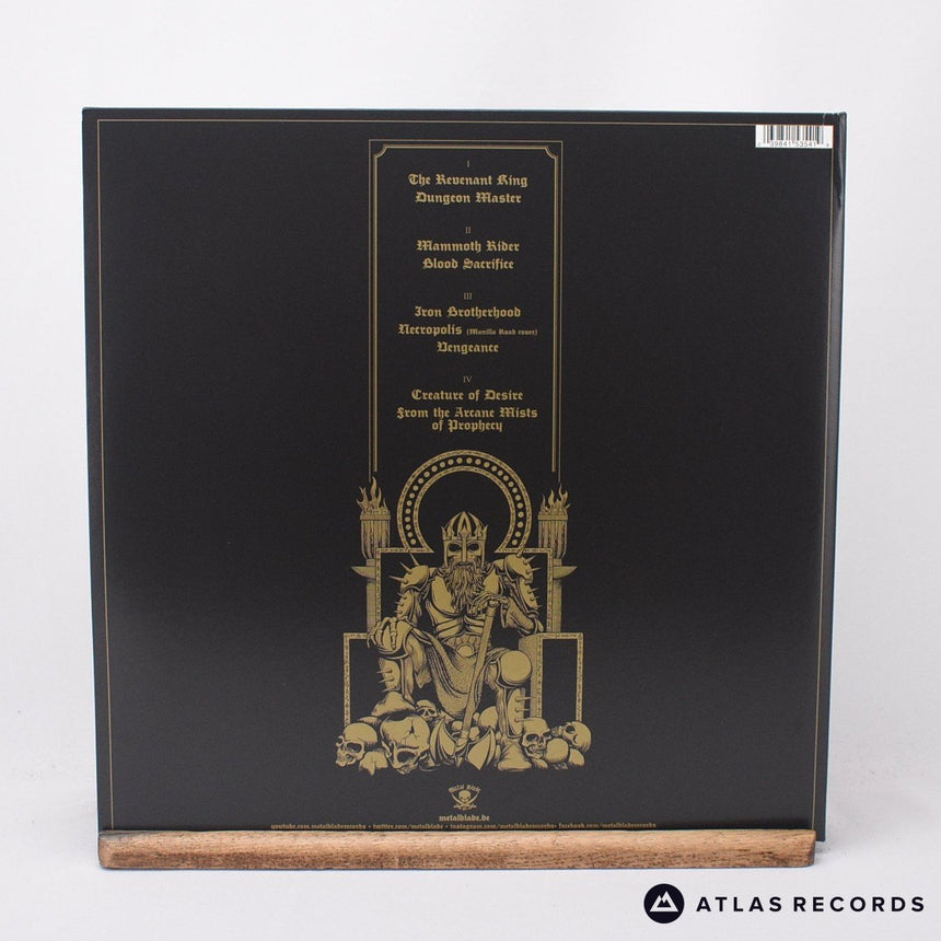 Visigoth - The Revenant King - Poster 2 x 12" Vinyl Record - NM/NM