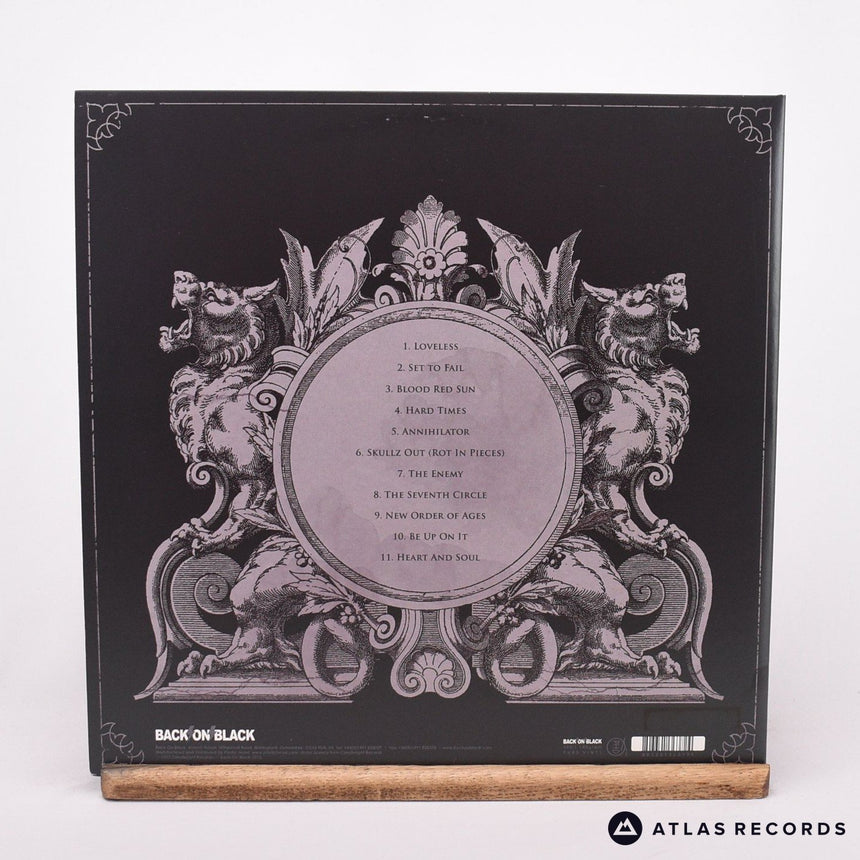Vision Of Disorder - The Cursed Remain Cursed - 180G 2 x LP Vinyl Record - EX/NM