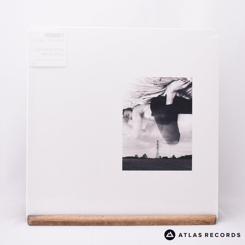 Visionist - A Call To Arms - White Limited Edition LP Vinyl Record - NEW