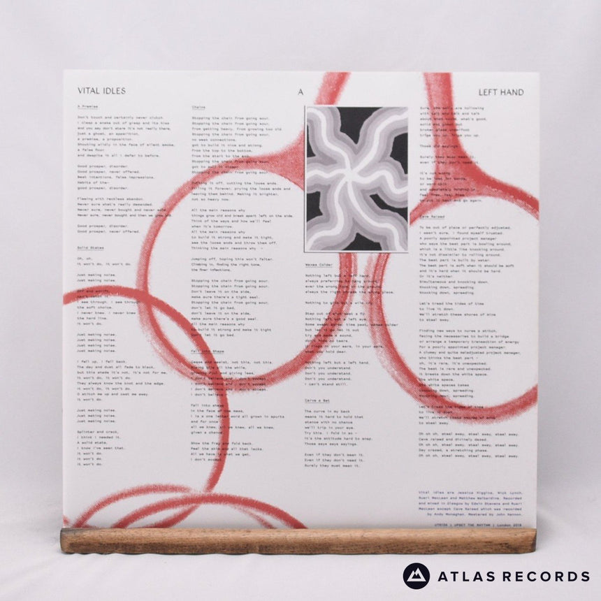 Vital Idles - Left Hand - 180G Coaster LP Vinyl Record - NM/EX