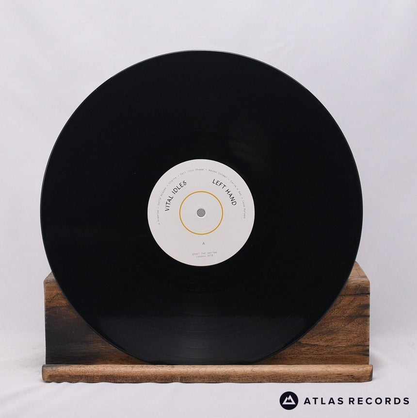 Vital Idles - Left Hand - 180G Coaster LP Vinyl Record - NM/EX