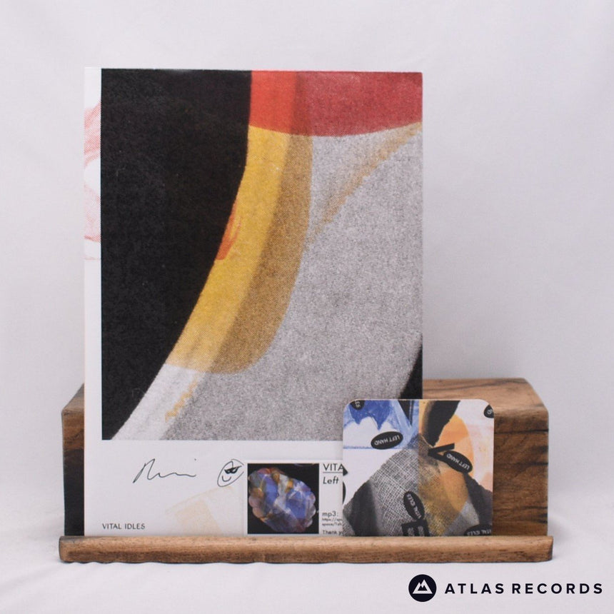 Vital Idles - Left Hand - 180G Coaster LP Vinyl Record - NM/EX