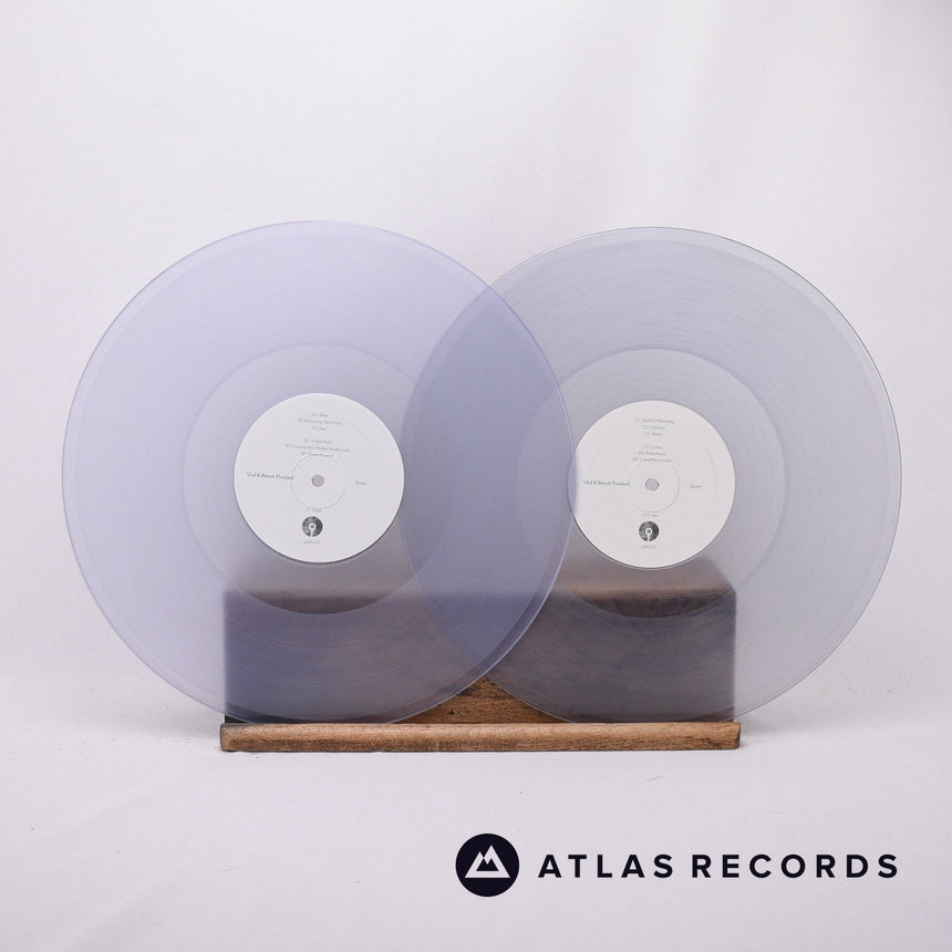 Viul - Konec - Transparent Insert 2 x LP Vinyl Record - NM/NM