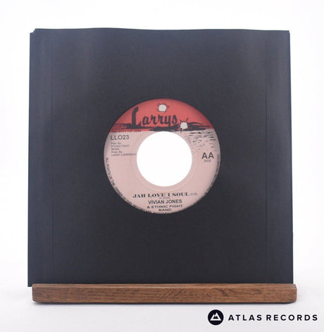 Vivian Jones - Stir It Up / Jah Love I Soul - 7" Vinyl Record - VG+