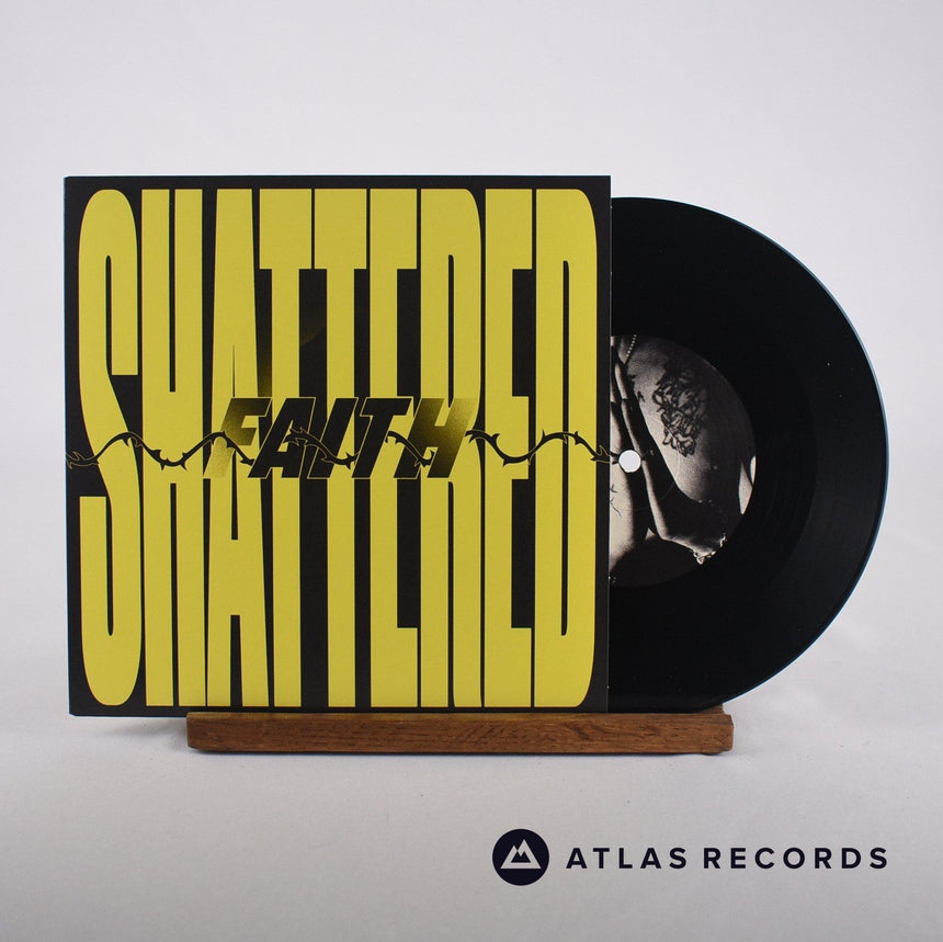 Vlure Shattered Faith 7" Vinyl Record - Front Cover & Record