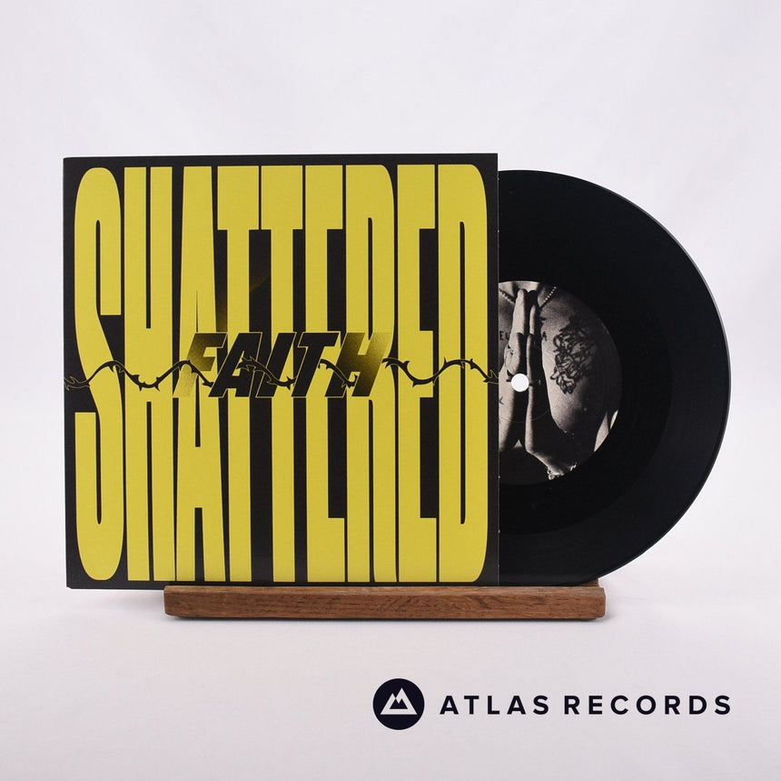 Vlure Shattered Faith 7" Vinyl Record - Front Cover & Record