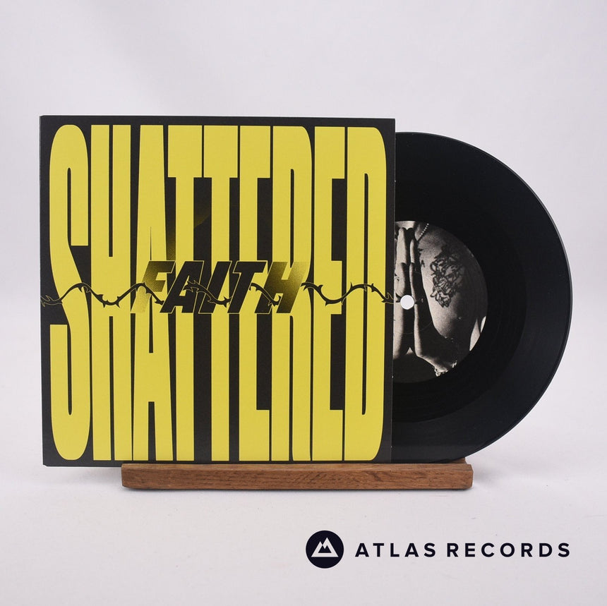 Vlure Shattered Faith 7" Vinyl Record - Front Cover & Record