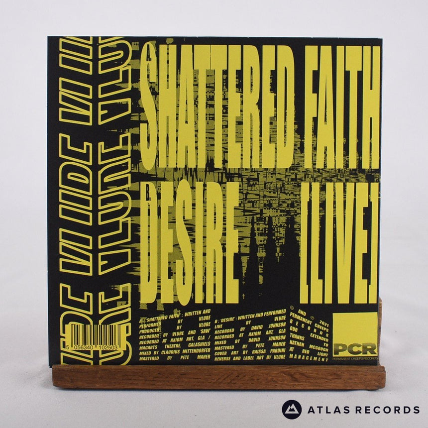 Vlure - Shattered Faith - 7" Vinyl Record - NM/NM