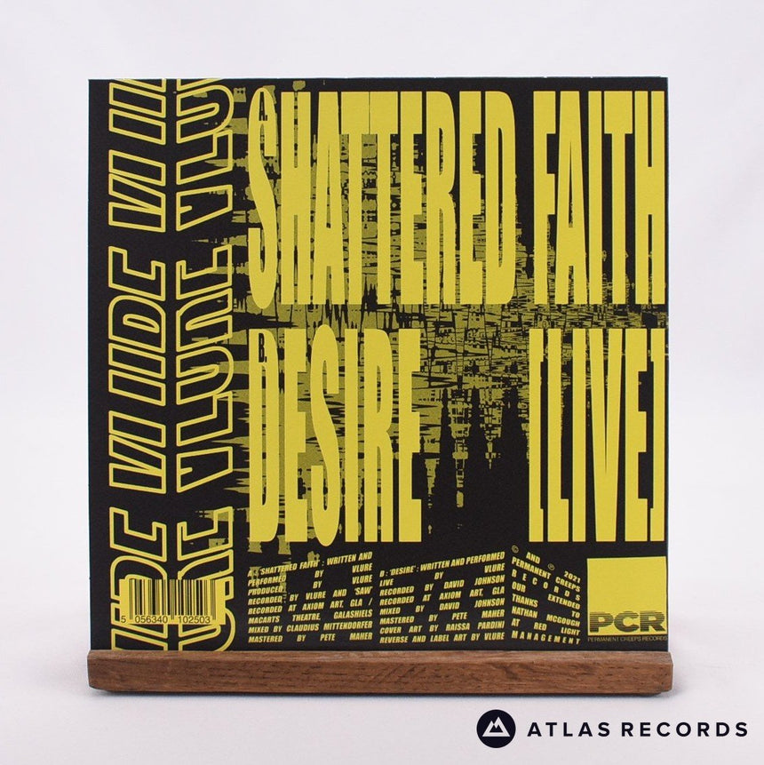 Vlure - Shattered Faith - 7" Vinyl Record - NM/NM