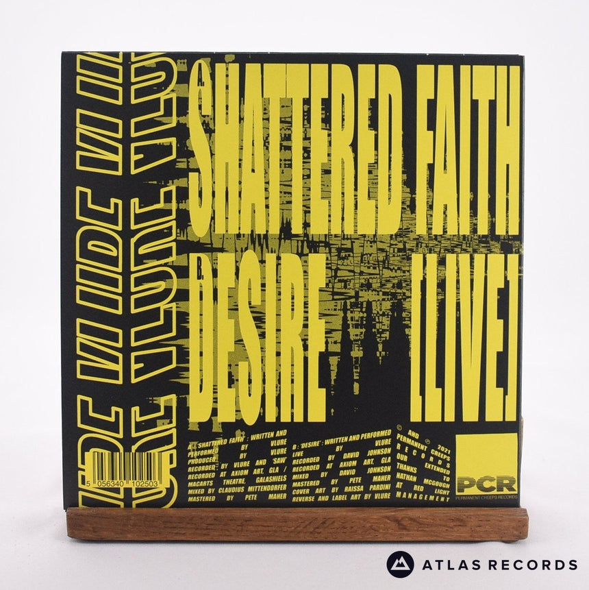 Vlure - Shattered Faith - 7" Vinyl Record - NM/NM
