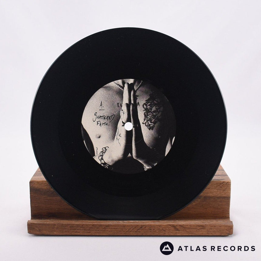 Vlure - Shattered Faith - 7" Vinyl Record - NM/NM