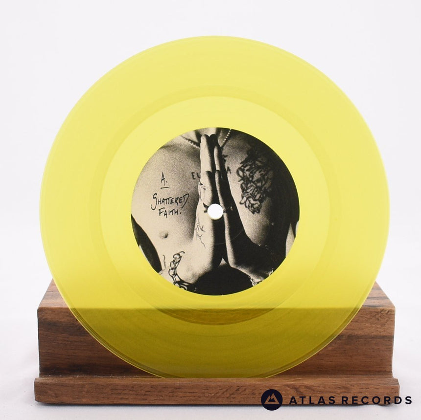 Vlure - Shattered Faith - 7" Vinyl Record - NM/NM