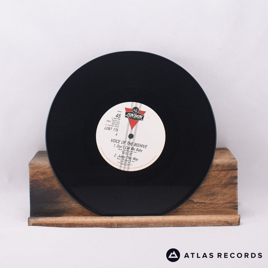 Voice Of The Beehive - Don't Call Me Baby - 10" Vinyl Record - EX/EX