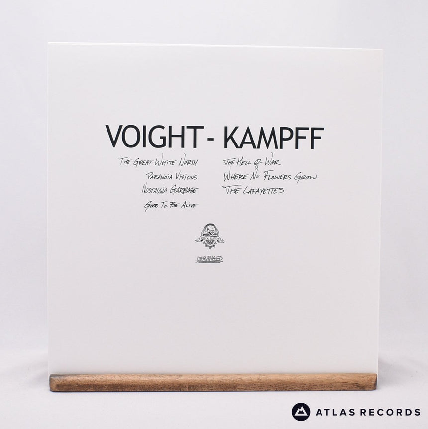Voight•Kampff - Voight-Kampff - Lyric Sheet 12" Vinyl Record - NM/NM