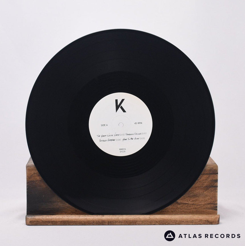 Voight•Kampff - Voight-Kampff - Lyric Sheet 12" Vinyl Record - NM/NM