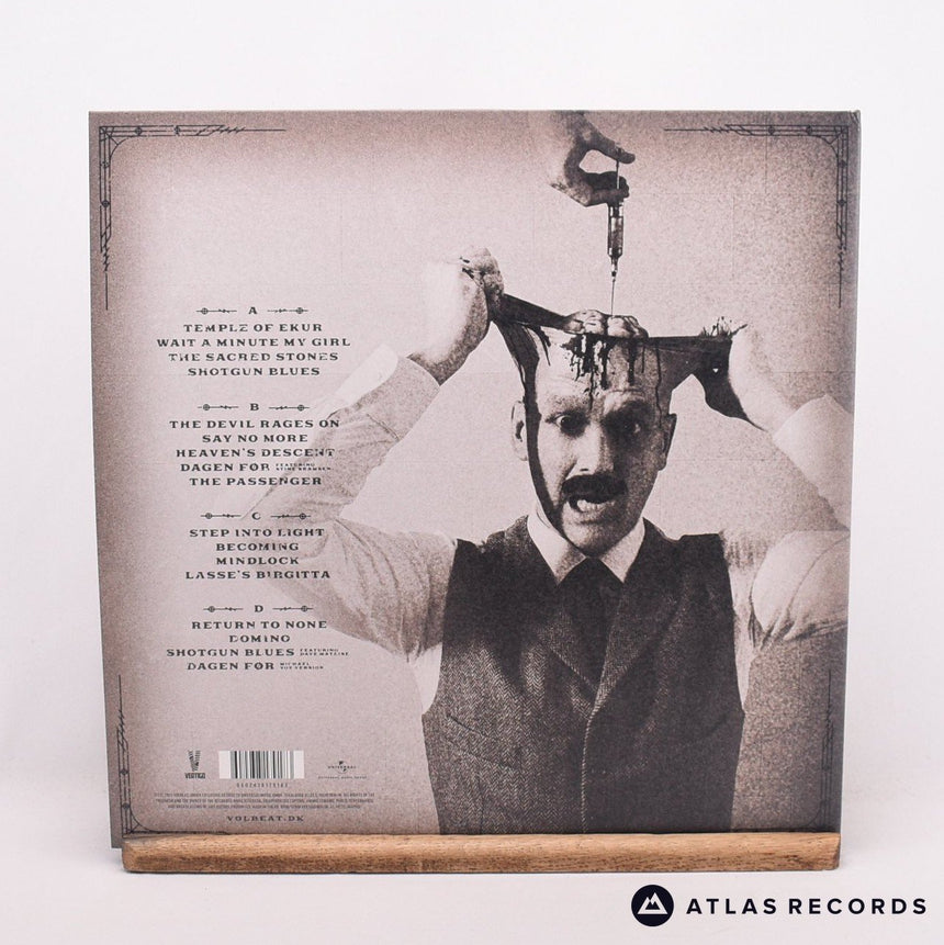 Volbeat - Servant Of The Mind - 180G Gatefold 2 x LP Vinyl Record - NM/NM