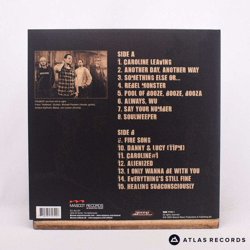 Volbeat - The Strength / The Sound / The Songs - LP Vinyl Record - NM/NM
