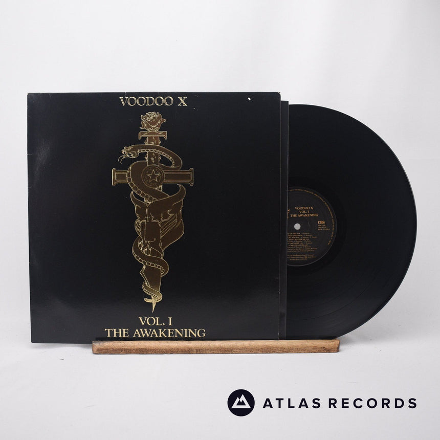 Voodoo X Vol. I - The Awakening LP Vinyl Record - Front Cover & Record