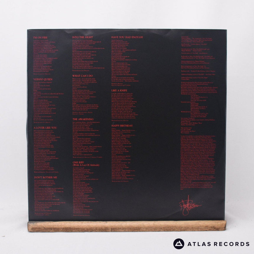 Voodoo X - Vol. I - The Awakening - 1A1 1B1 LP Vinyl Record - EX/EX