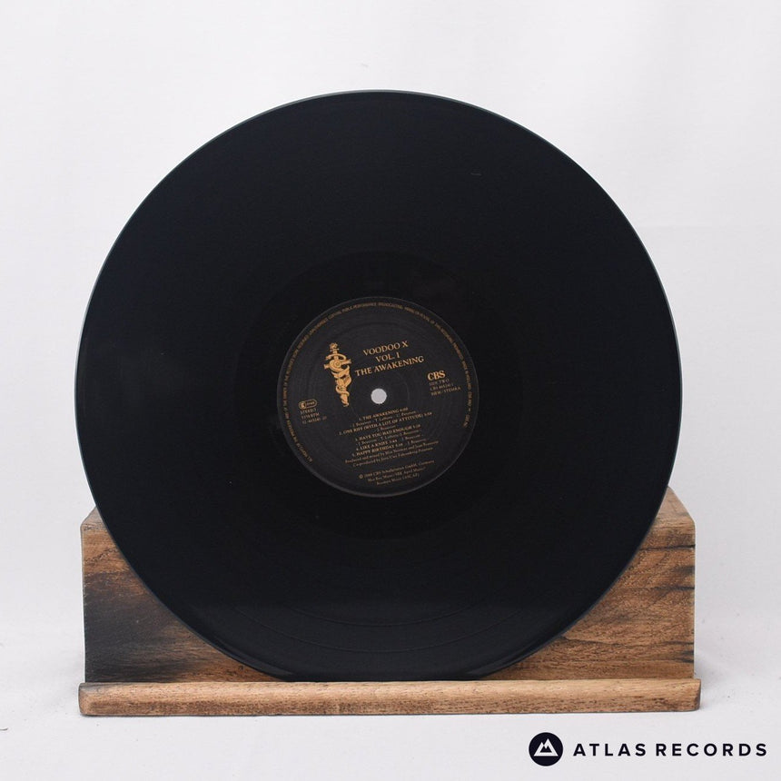 Voodoo X - Vol. I - The Awakening - 1A1 1B1 LP Vinyl Record - EX/EX