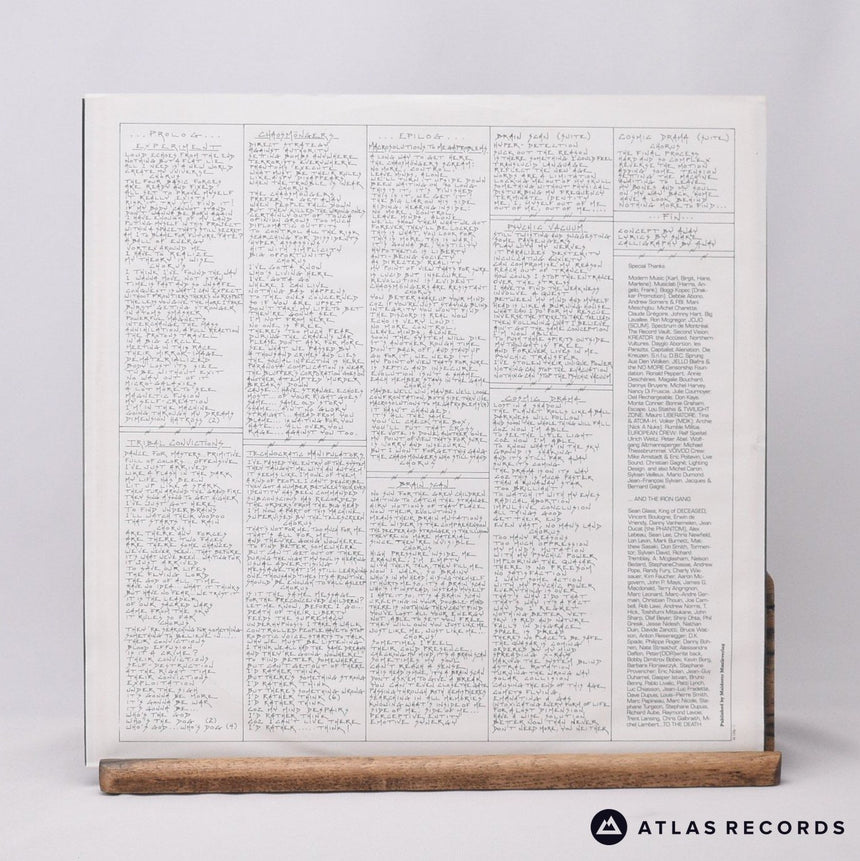 Voïvod - Dimension Hatröss - -A -B LP Vinyl Record - EX/VG+