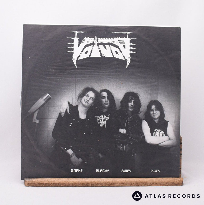 Voïvod - Dimension Hatröss - A B LP Vinyl Record - VG+/VG+