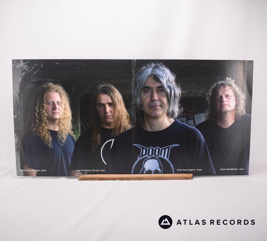 Voïvod - Target Earth - 180G Gatefold 2 x LP Vinyl Record - EX/EX